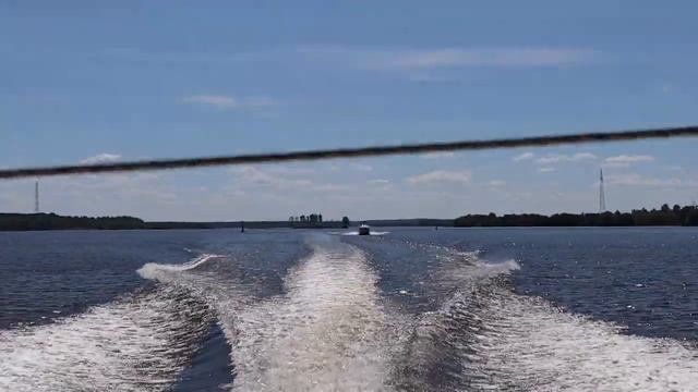 2700 км по воде!!!!! Путешествие Москва-Питер на катерах 2020. Часть 3. Шексна-Кириллов-Вытегра смотреть онлайн
