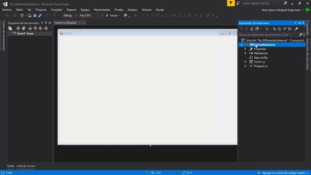 Sistema de Asistencia en C# con huella digital - Clase N° 1 смотреть онлайн