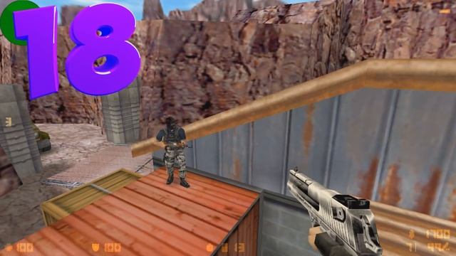 33 Прострела На Нюке в КС 1.6 / WALLBANGS ON DE_NUKE IN CS 1.6 смотреть онлайн
