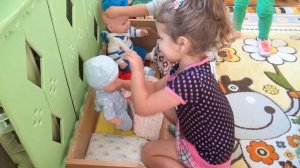 Милана идёт в садик ! Первый день в садике