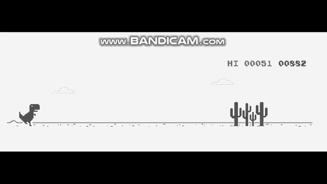 Dino game - score смотреть онлайн