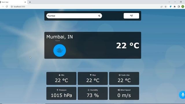 CS50 FINAL PROJECT 2022 - Voice controlled React WEATHER APP with Alan AI Voice Assistant смотреть онлайн