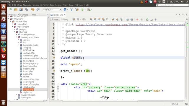 Wordpress Global Variables Tutorial for beginners from scratch (Part#2) | Wordpress Globals Concept смотреть онлайн