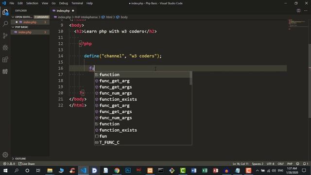 #5 Php Bangla Tutorial (Php Constant) смотреть онлайн