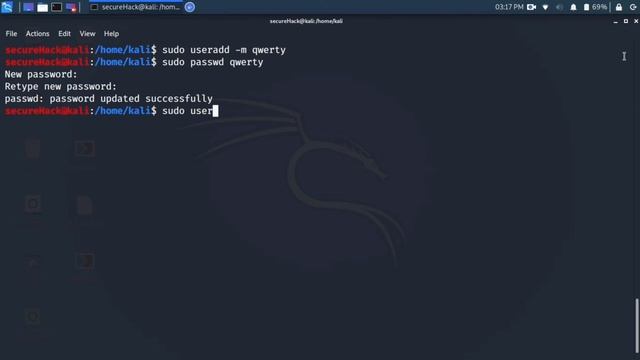 How to add new user in Kali Linux? |Updated 2022 | смотреть онлайн