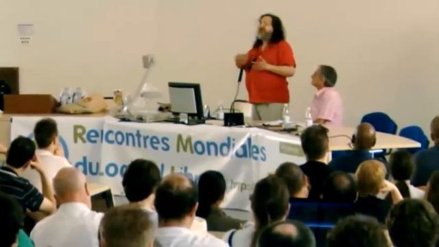 Richard Stallman lors des RMLL 2011 смотреть онлайн