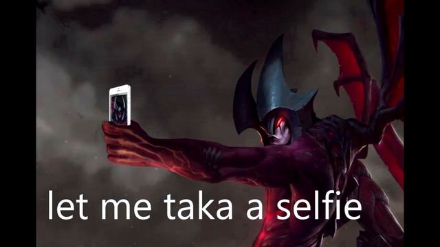 Aatrox Selfie смотреть онлайн