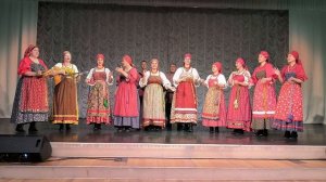 Фольклорный ансамбль "Сибирочка" - У ворот сосна зеленая