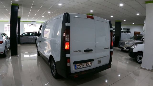 RENAULT Trafic Furgón 29 L1H1 dCi 88kW (120CV смотреть онлайн