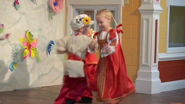 Quadrille Dance - Детский танец "Кадриль" смотреть онлайн