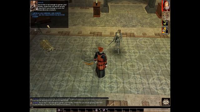Neverwinter Nights Playthrough, Part 1 смотреть онлайн
