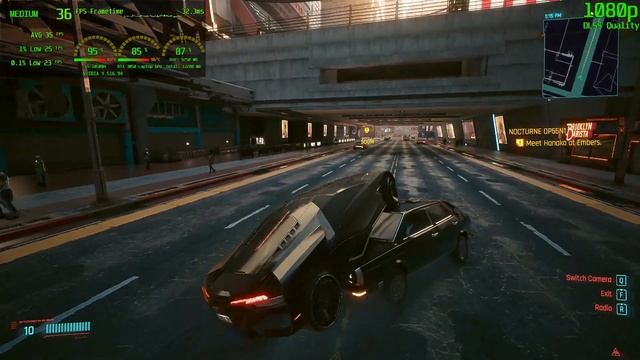 Cyberpunk 2077 Edgerunners Update | RTX 3050 (Patch 1.6 Performance Test) | MSI GF63 Thin Laptop смотреть онлайн