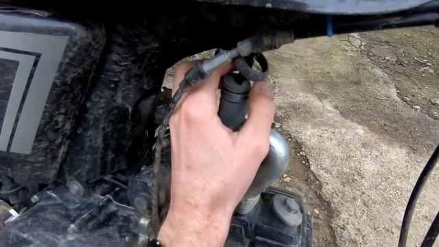 НЕ ПОНИЖАЮТСЯ ОБОРОТЫ НА МОПЕДЕ АЛЬФА?/ЧТО ДЕЛАТЬ ЕСЛИ ЗАКУСЫВАЕТ КАРБЮРАТОР В МОРОЗ смотреть онлайн