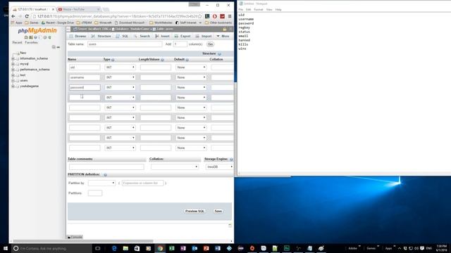 Community Project Online Game UE 4 Lesson 3 - Creating The Database смотреть онлайн