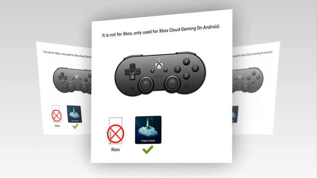 8Bitdo Sn30 Pro Bluetooth Controller for Mobile & Xbox Cloud Gaming on Android смотреть онлайн