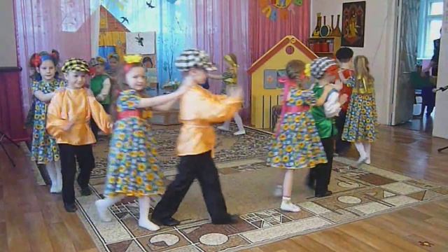 "Шуточный танец" смотреть онлайн