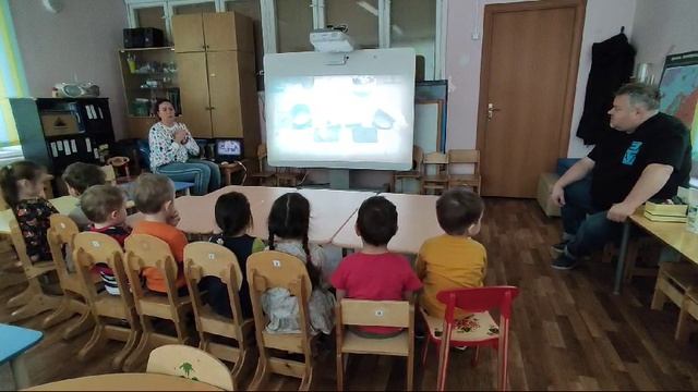 "Папы могут" в дошкольных учреждениях 1505 смотреть онлайн