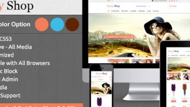 Fancy Shop - VirtueMart Responsive Theme смотреть онлайн