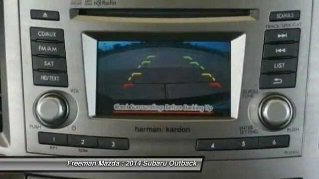 2014 Subaru Outback Irving TX E3282073A смотреть онлайн