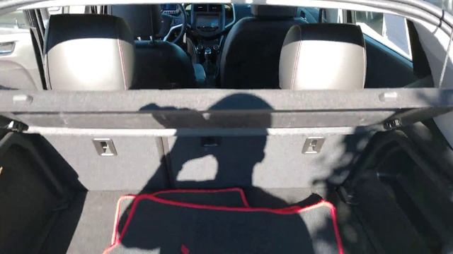 2013 Chevy Sonic LT RS 6spd manual смотреть онлайн