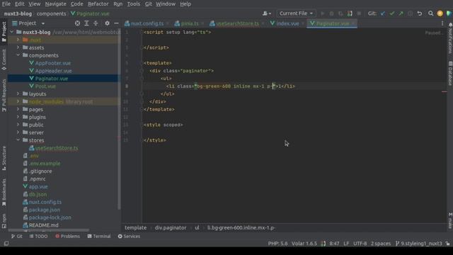 35. Nuxt 3 Tutorial - Creating Paginator Component смотреть онлайн