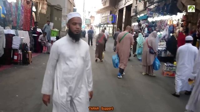 Traveling Saudi Arabia Street Walk In Makkah City Middle East смотреть онлайн