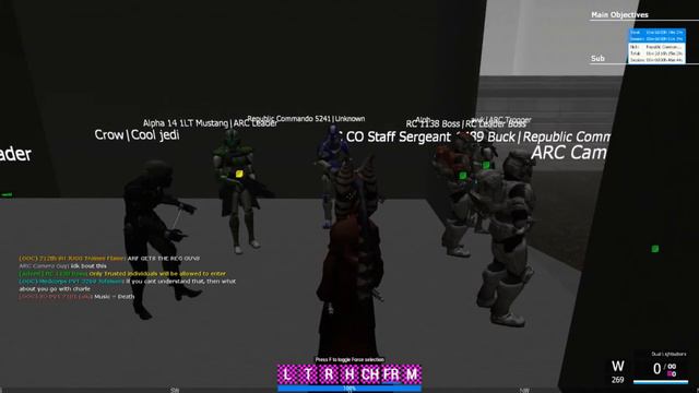 Garry's Mod | BLN Star Wars RP | Crow Into The Light смотреть онлайн