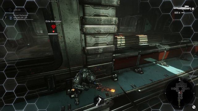 Gears 5 Master Solo Escape - The Labyrinth - No Wardens Trapped (Brawler) смотреть онлайн