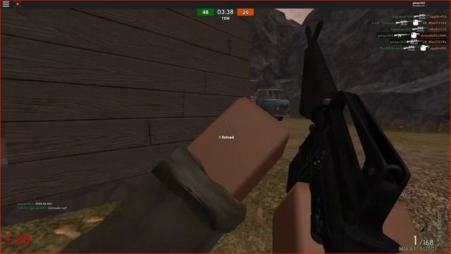 Unit 1968: Vietnam | United States vs. Viet Cong - Roblox Adventures смотреть онлайн