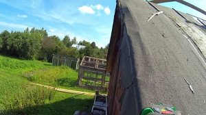 4. Сделать новую крышу над старой крышей.