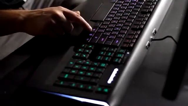Супер подсветка! Обзор Steelseries Apex!.mp4 смотреть онлайн