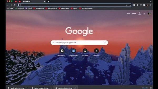How to install Fabric loader and mods