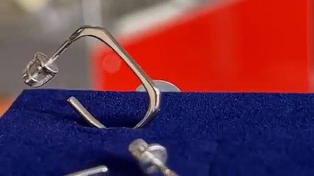 Серьги пусеты необычной геометрической фрмы смотреть онлайн