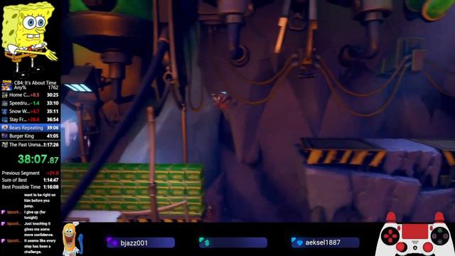 Crash 4 Any% 1;16;59 смотреть онлайн