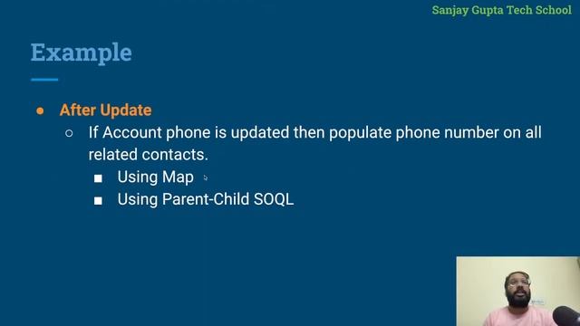 Day 46 | Salesforce Bootcamp 2023 | Before Update & After Update in Trigger | Live with Sanjay Gupt смотреть онлайн
