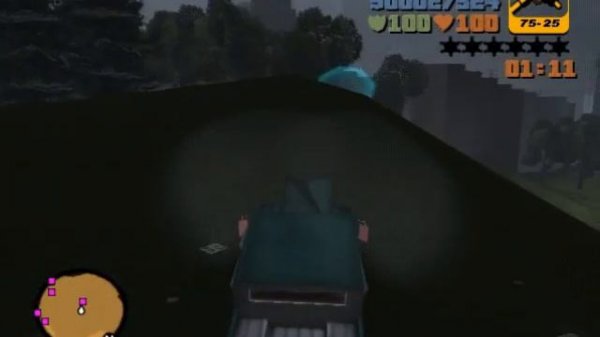 GTA III: Mission 10 - Patriot Playground (PC)