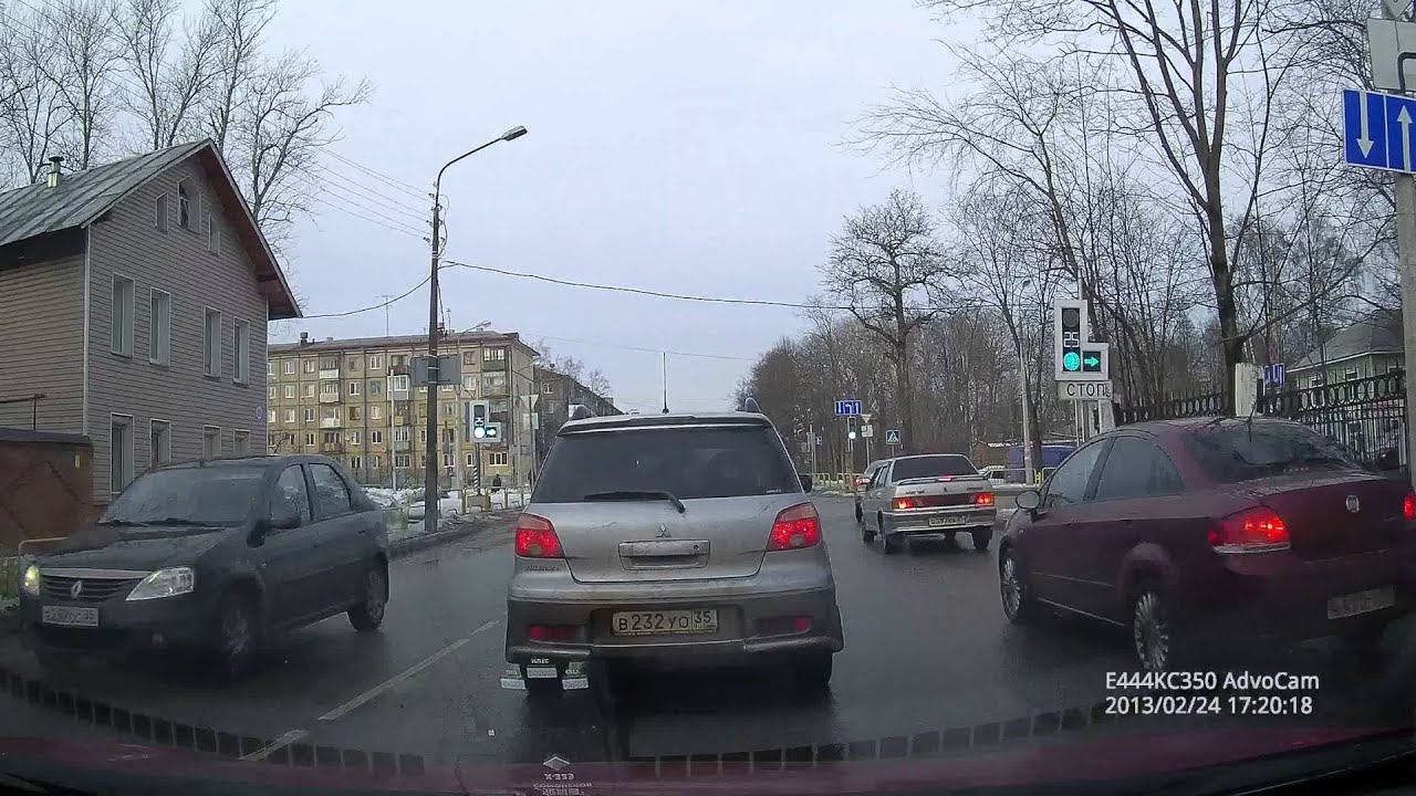 Поездки по Череповцу №21. смотреть онлайн