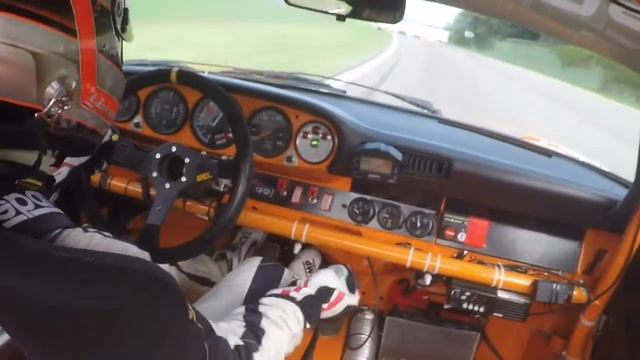 Porsche RSR Camera Car Gara Imola 11/10/2015