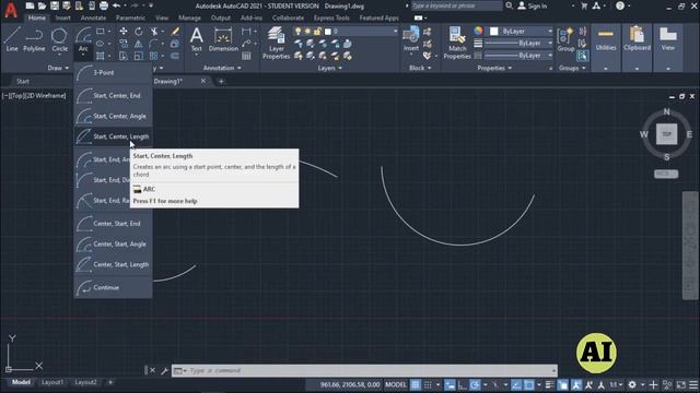 09. Círculos, Arcos y Elipses | AutoCAD 2021 | Conocimientos Básicos смотреть онлайн