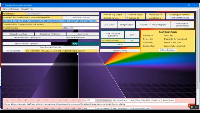 9 - PULSAR homeopathic activation feedback panel смотреть онлайн
