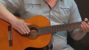 Разбор песни "Темная Ночь" (Уроки игры на гитаре)