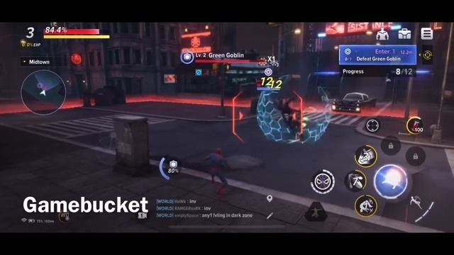 Marvel Future Revolution 60 FPS GAMEPLAY ON iPhone 12 (ULTRA HD GRAPHICS) смотреть онлайн