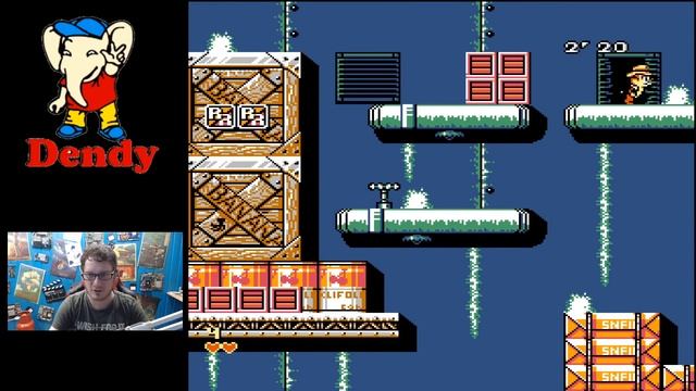 Тайны детства: Сюжет игры Chip and Dale 2 NES с озвучкой! смотреть онлайн