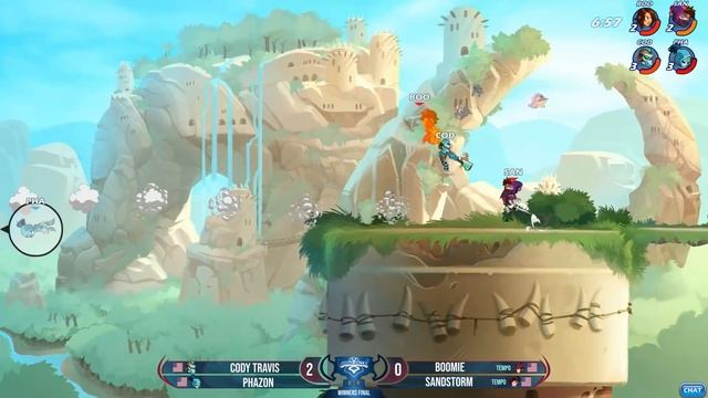 Sandstorm & Boomie vs Cody Travis & Phazon - Winner's Final - Mammoth Cup 2020 - 2v2 NA смотреть онлайн
