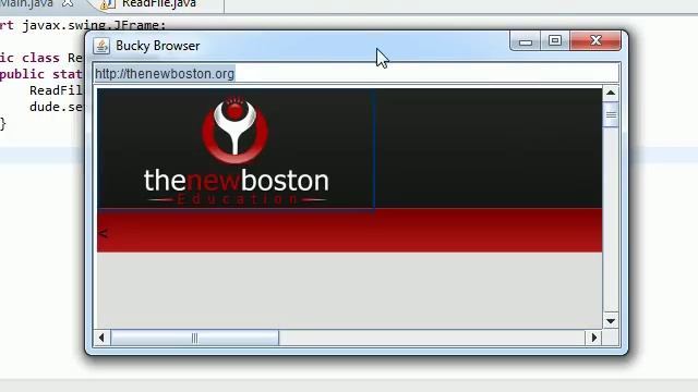 Intermediate Java Tutorial - 37 - Best Browser Ever? смотреть онлайн