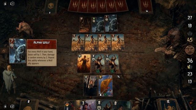 Thronebreaker DECK - GOD Tier Forager and Alchemist смотреть онлайн