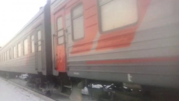 Прибытие поезда Астрахань-Нижневартовск #148