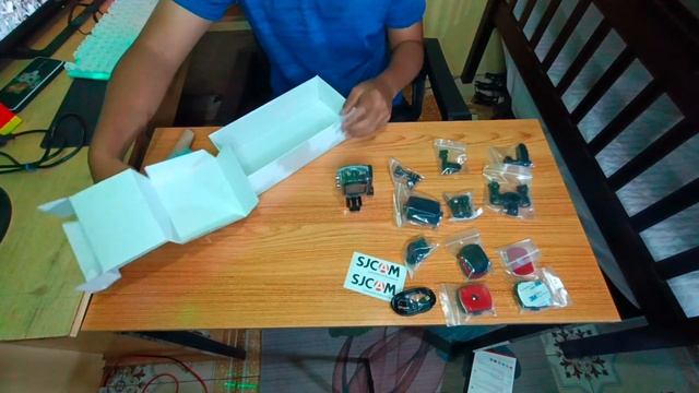 SJCAM M20 4k action cam unboxing & review смотреть онлайн