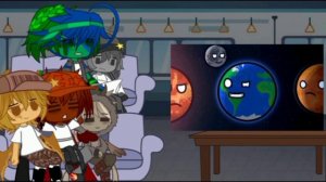 Реакция каменистых планет шаранутого космоса на "Что будет если планеты столкнуться??"(Моё ау)