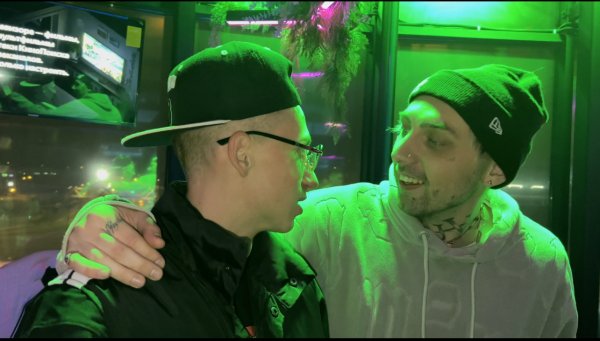 Влог. Мое выступление на открытие нового клуба Trap City.Премьера нового трека.MOV